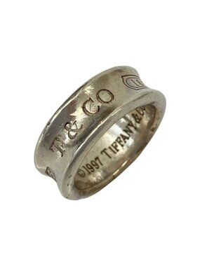 Tiffany & Co 1837 Ring 925 Sterling Silver